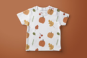 Autumn seamless pattern Vol 01, a Pattern Graphic by RizkaNurfazrina (Thumbnail 3 of 7)