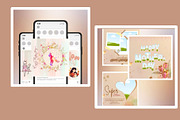 Mother's Day Social Media Posts, a Social Media Template by I&K (Thumbnail 2 of 2)