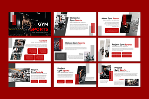 Gym Sports - Google Slides Template