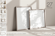 Boho Frames Bundle - 27 Mockups, a Print Template by VNmockup (Thumbnail 1 of 8)