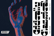 Justice Ratkati - Bold Font, a Slab Serif Font by 177Studio (Thumbnail 3 of 8)