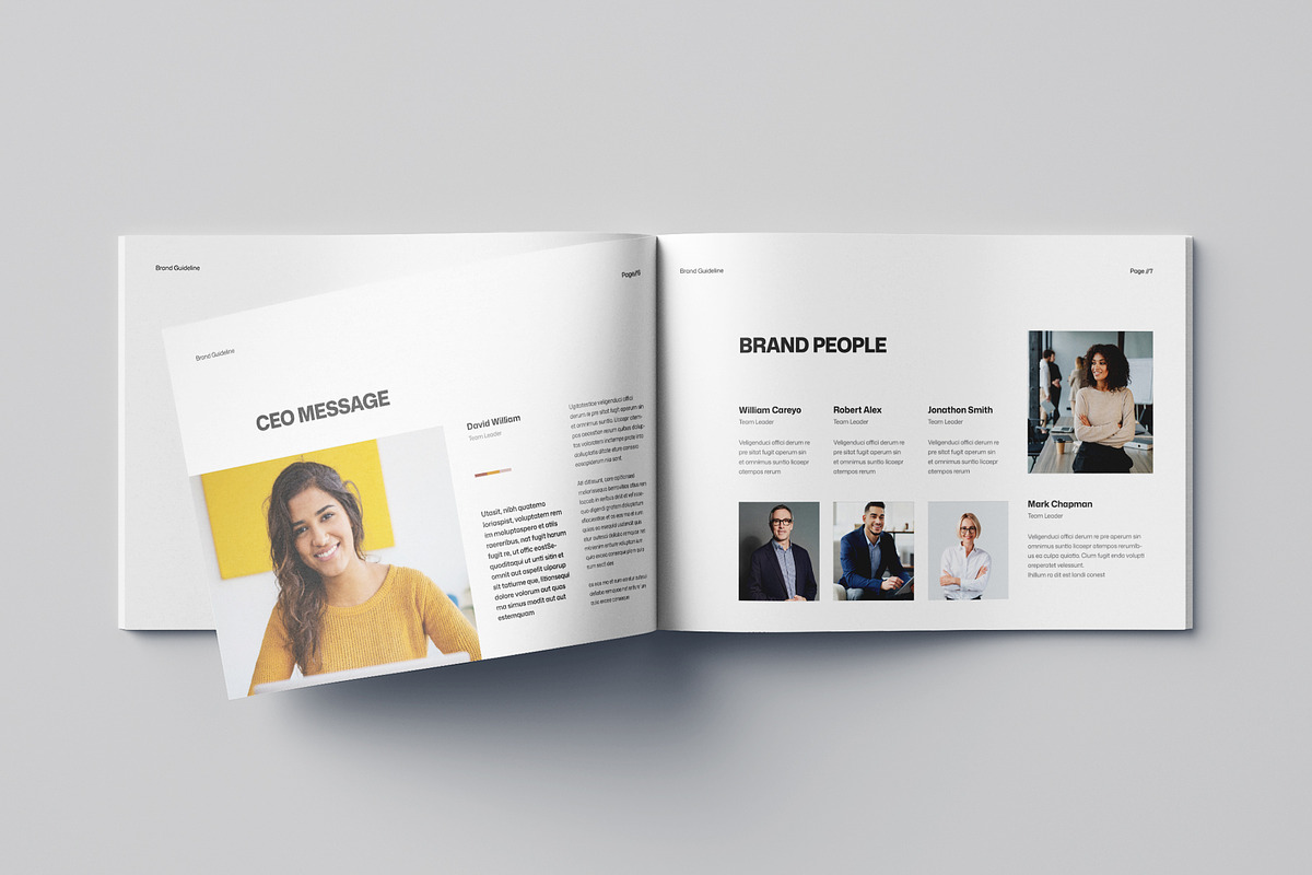 Brand Guidelines Layout | Canva preview 4