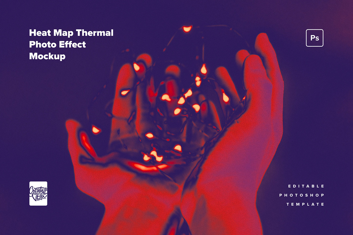 Heat Map Thermal Photo Effects, a Gradient Add-On by Creative Veila (Photo 1 of 7)