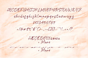 Salazur Brush Font, a Script Font by khurasan (Thumbnail 5 of 5)