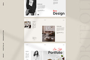 Hawa V2 Portfolio Presentation, a Presentation Template by PrintIdea (Thumbnail 5 of 9)