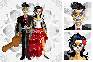 Dia De Los Muertos Day Of The Dead B