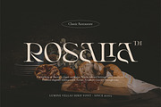 Lumine Vellas - Modern Serif, a Serif Font by LoneArmy (Thumbnail 2 of 12)