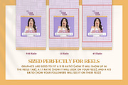 Instagram Reels Video Bundle Canva, a Social Media Template by Fallon Gerst (Thumbnail 5 of 16)