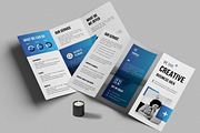 Tri Fold Business Brochure Layout, a Brochure Template by MightyDesign (Thumbnail 1 of 7)