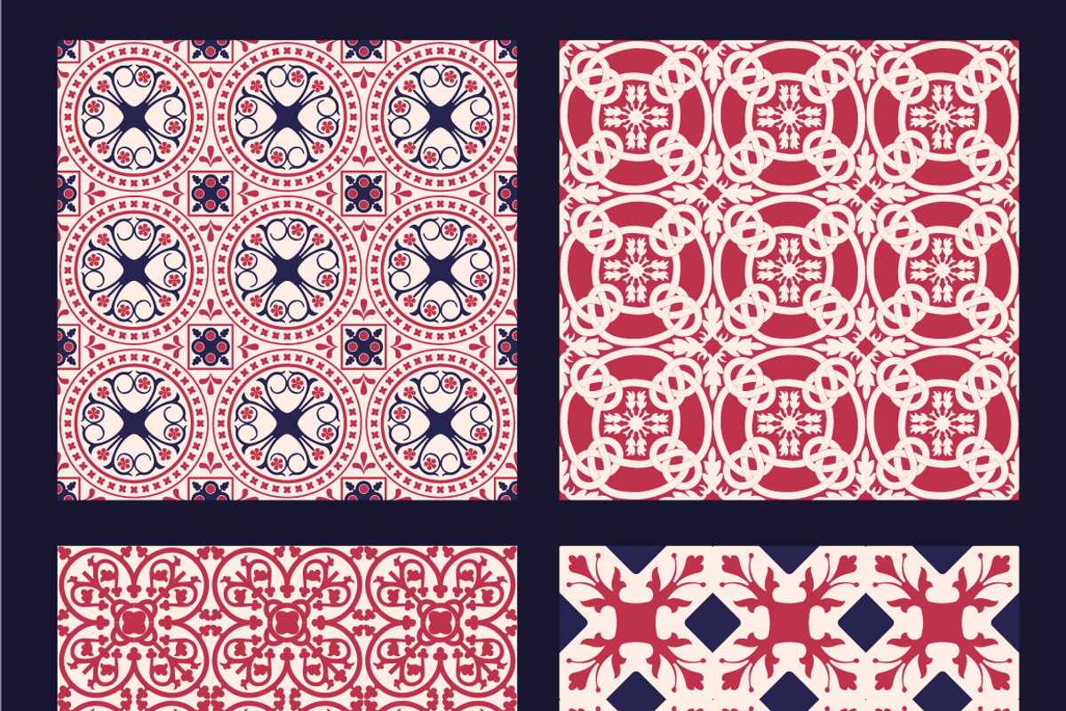 Moroccan Patterns, a Background Graphic by Katyr (Photo 2 of 2)