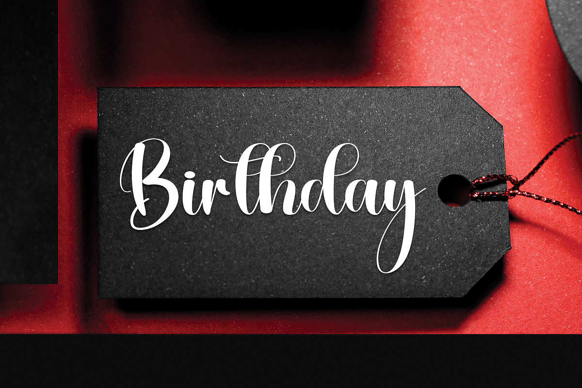Black Pattern | Script Font, a Handwritten Font by Scratchones (Photo 5 of 9)
