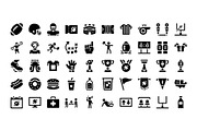 American Football Icons, an Icon by Ayub_Irawan (Thumbnail 3 of 3)