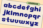 Agtir Bubble - Playful Logo Font, a Sans Serif Font by Nirmana Visual (Thumbnail 5 of 15)