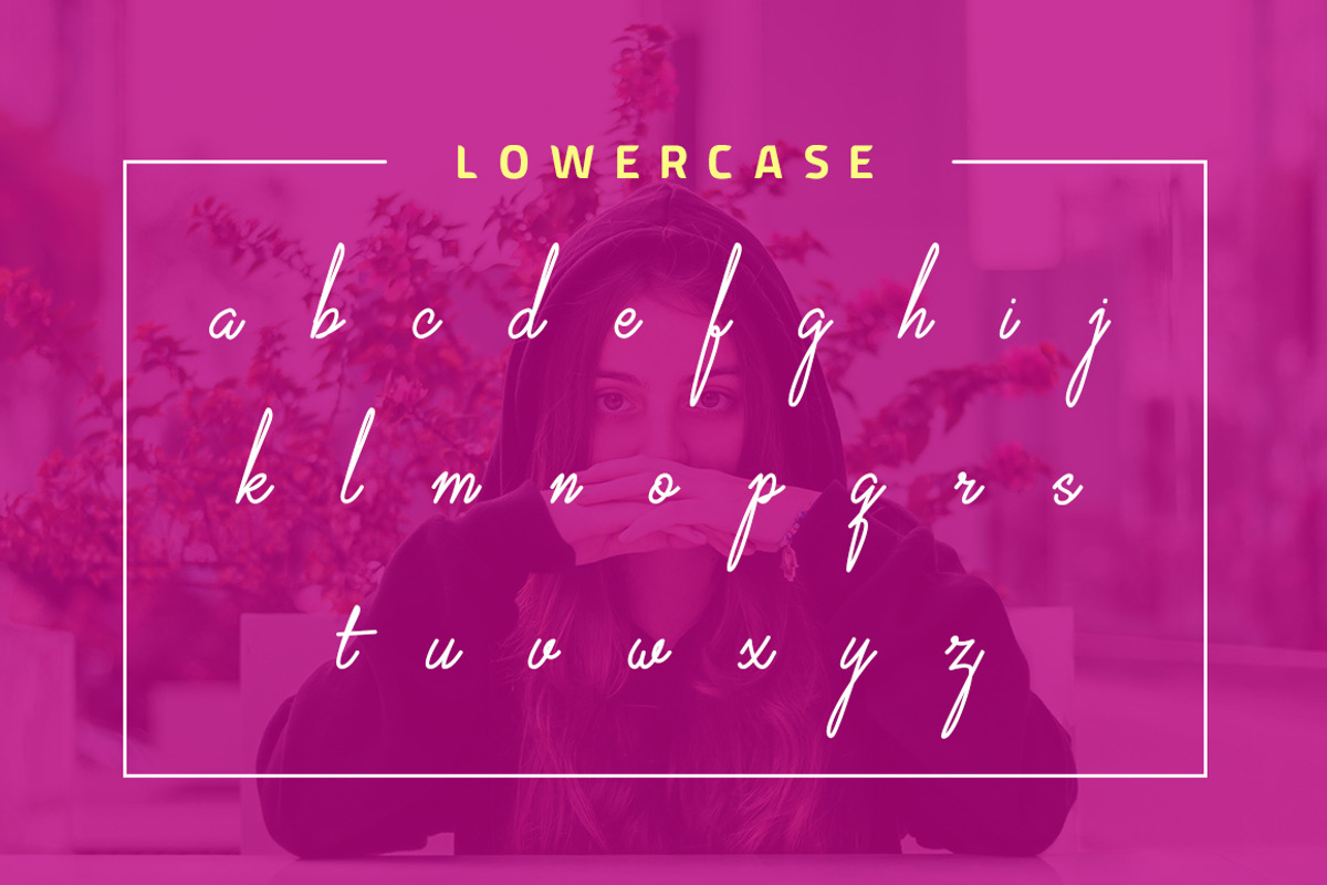 Virginia Od // Luxury Signature Font preview 6