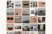 25 Instagram Templates for Canva, a Social Media Template by Wild Wander Collective (Thumbnail 2 of 6)