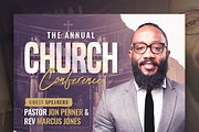 Church Flyer Template, a Flyer Template by Verazo (Thumbnail 2 of 2)