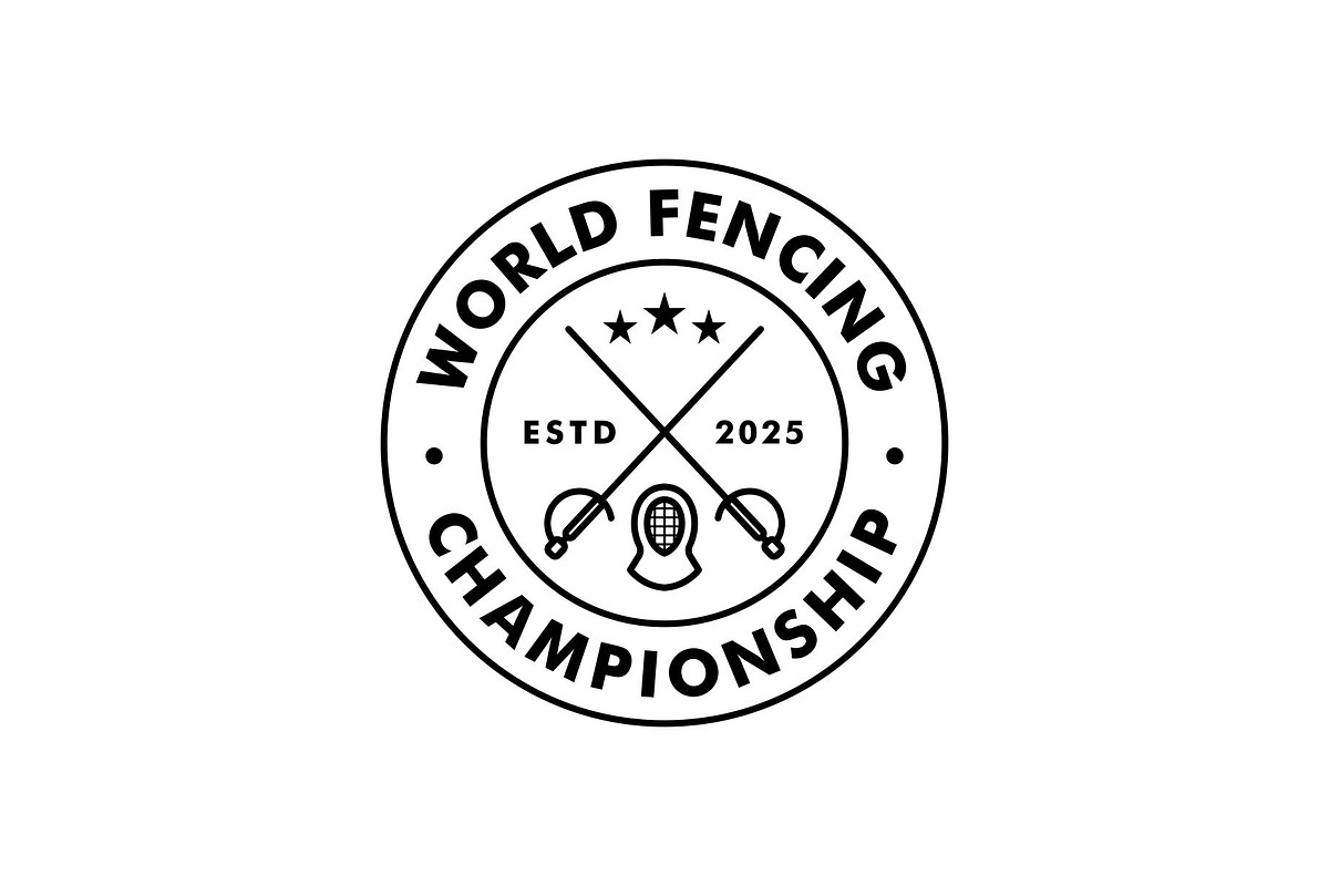 Fencing Sport Emblem Badge Logo, a Branding & Logo Template by Buqancreative (Photo 3 of 4)