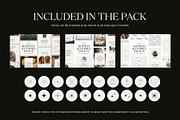 Minimalist Instagram Bundle CANVA, a Social Media Template by Studio K (Thumbnail 2 of 10)