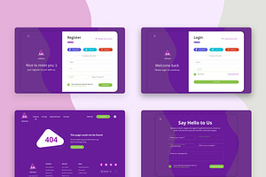 Deluxas - App Landing Page SaaS