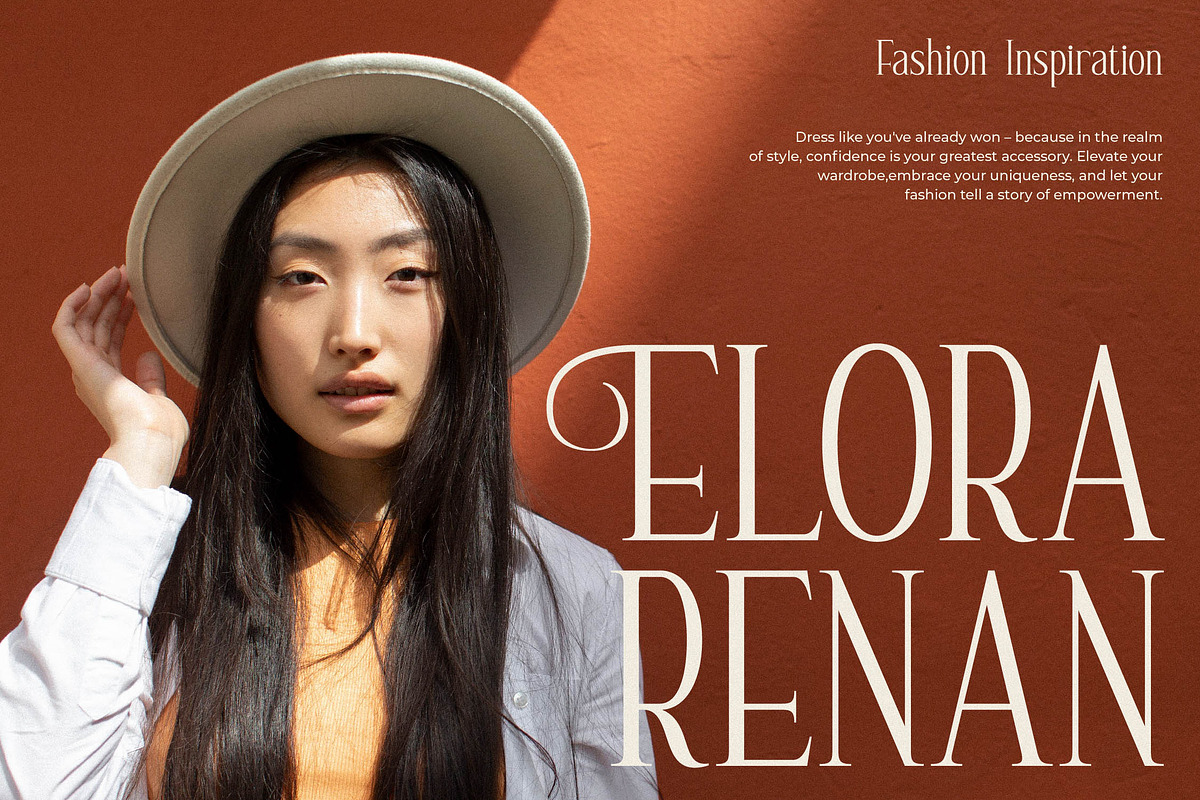 Nerhole Modern Serif Font, a Serif Font by Letterena Studios (Photo 5 of 15)