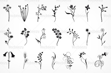 Plant Vectors - Giant Pack