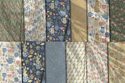 Herbal tea clipart and patterns, a Pattern Graphic by Anna Druzhkova (Thumbnail 5 of 15)