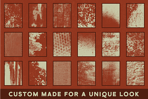 50 Grunge & Grime Textures