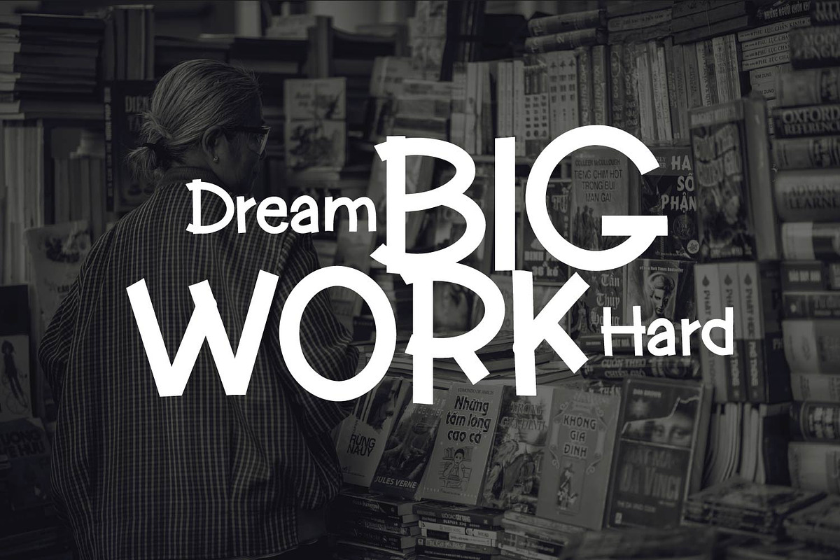 Brandal, a Font by Rashdrawn (Photo 2 of 5)