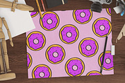 Food Pattern Pack 1, a Pattern Graphic by Mel's Shop (Thumbnail 8 of 12)