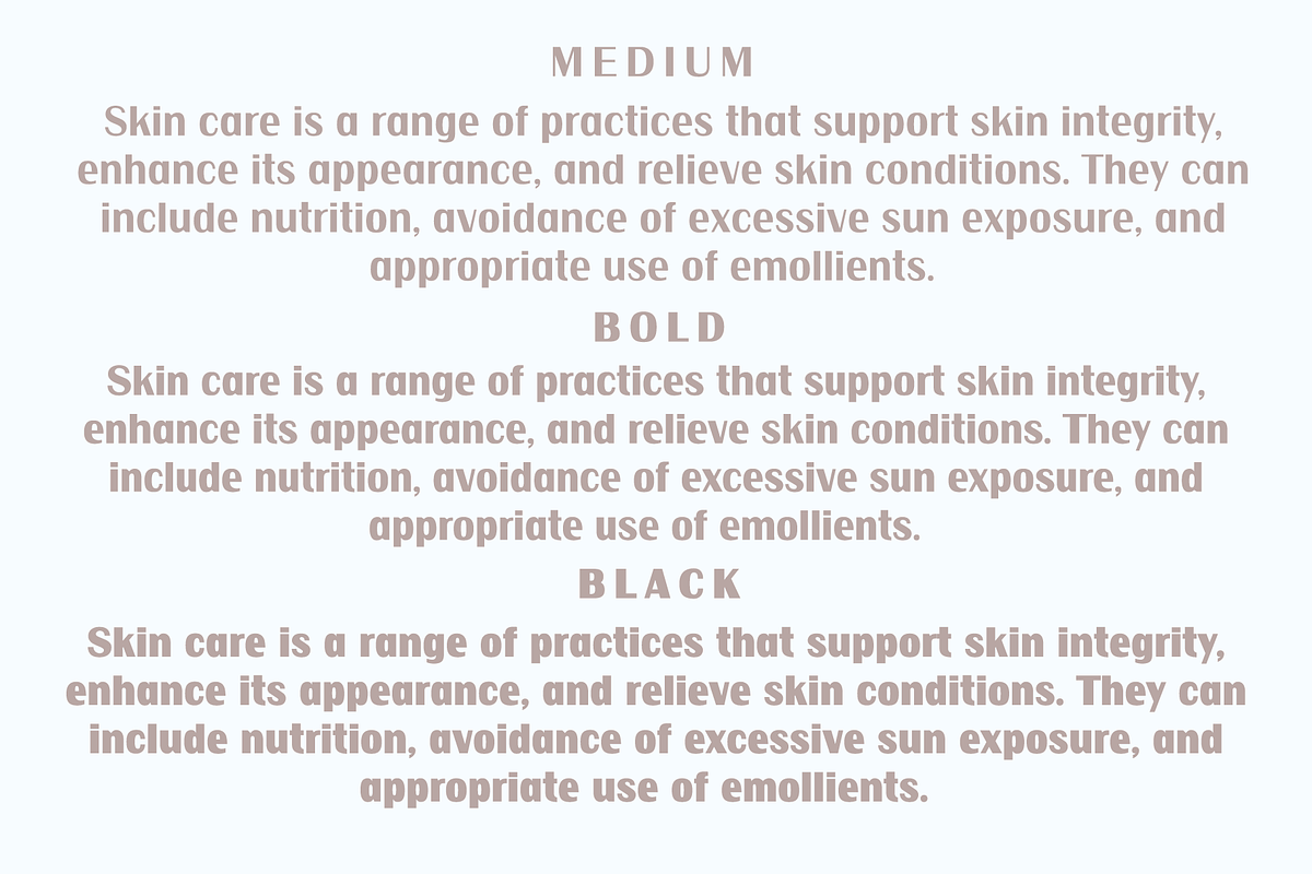 Aurelux: Modern Elegant Font, a Sans Serif Font by Andfonts (Photo 8 of 9)