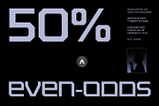 Keylinx – Futuristic SciFi Display, a Sans Serif Font by Drizy (Thumbnail 2 of 10)