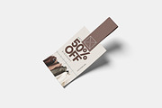 Fabric Clothing Tag Mockup, a Packaging Mockup by Hazzpro_Std (Thumbnail 5 of 5)
