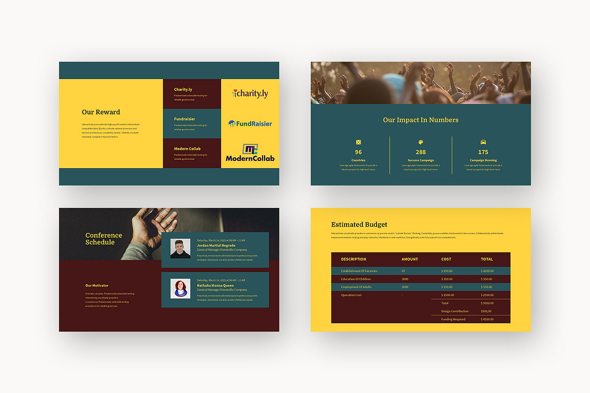Kota : Charity Pitch Keynote, a Presentation Template by Punkl Camp (Photo 6 of 16)