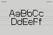 Pexel Grotesk, a Font by SUPERNULLA (Thumbnail 3 of 12)