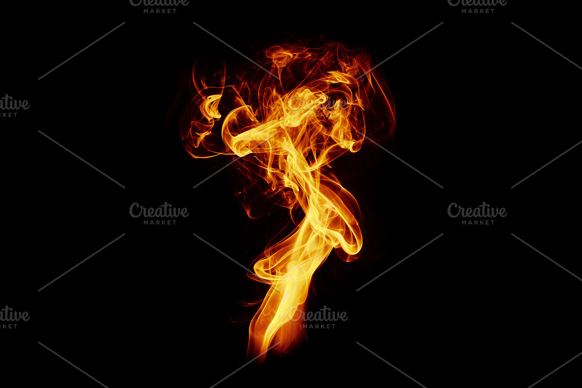 Fire Overlay 009, a Decorative Illustration by xresch (Photo 1 of 2)
