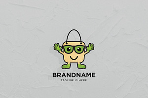 professional online shop logo