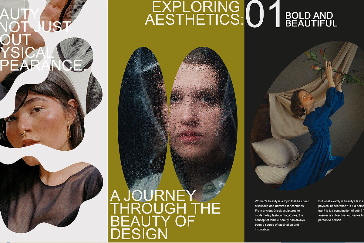 30 Mask templates for Instagram, a Social Media Template by Kristina&Co (Photo 7 of 10)
