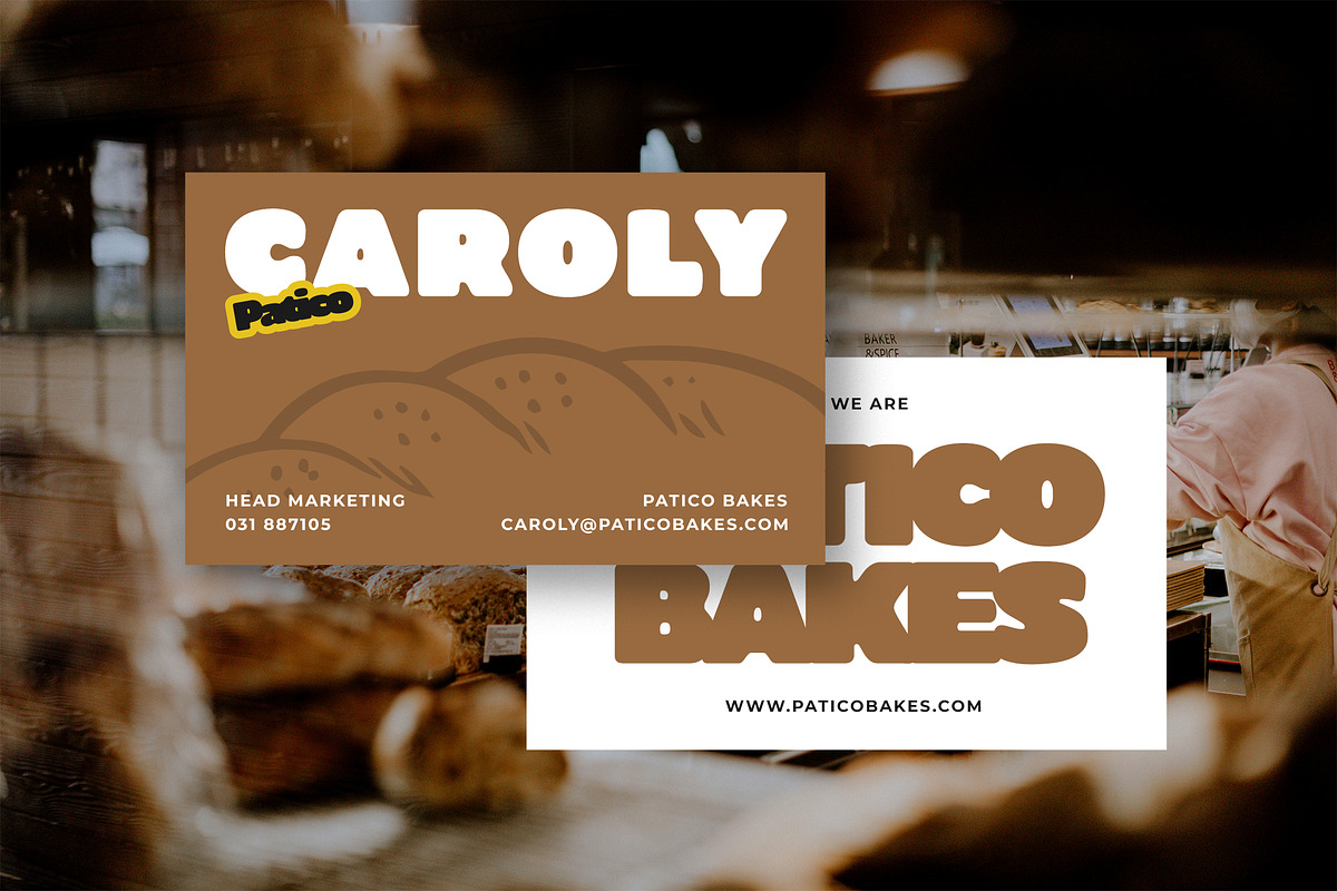 Nobark - Modern Rounded Bold Chunky, a Sans Serif Font by Typia Nesia (Photo 12 of 13)