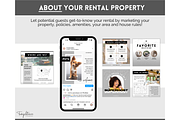 Airbnb Instagram Template Bundle!, a Social Media Template by Templatables (Thumbnail 5 of 12)