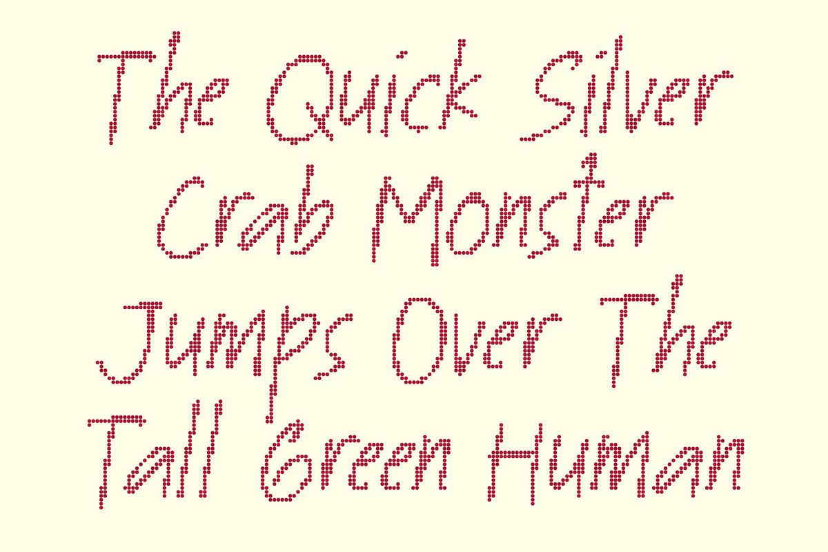 CS Aminta Disco, a Sans Serif Font by Craft Supply Co. (Photo 7 of 8)