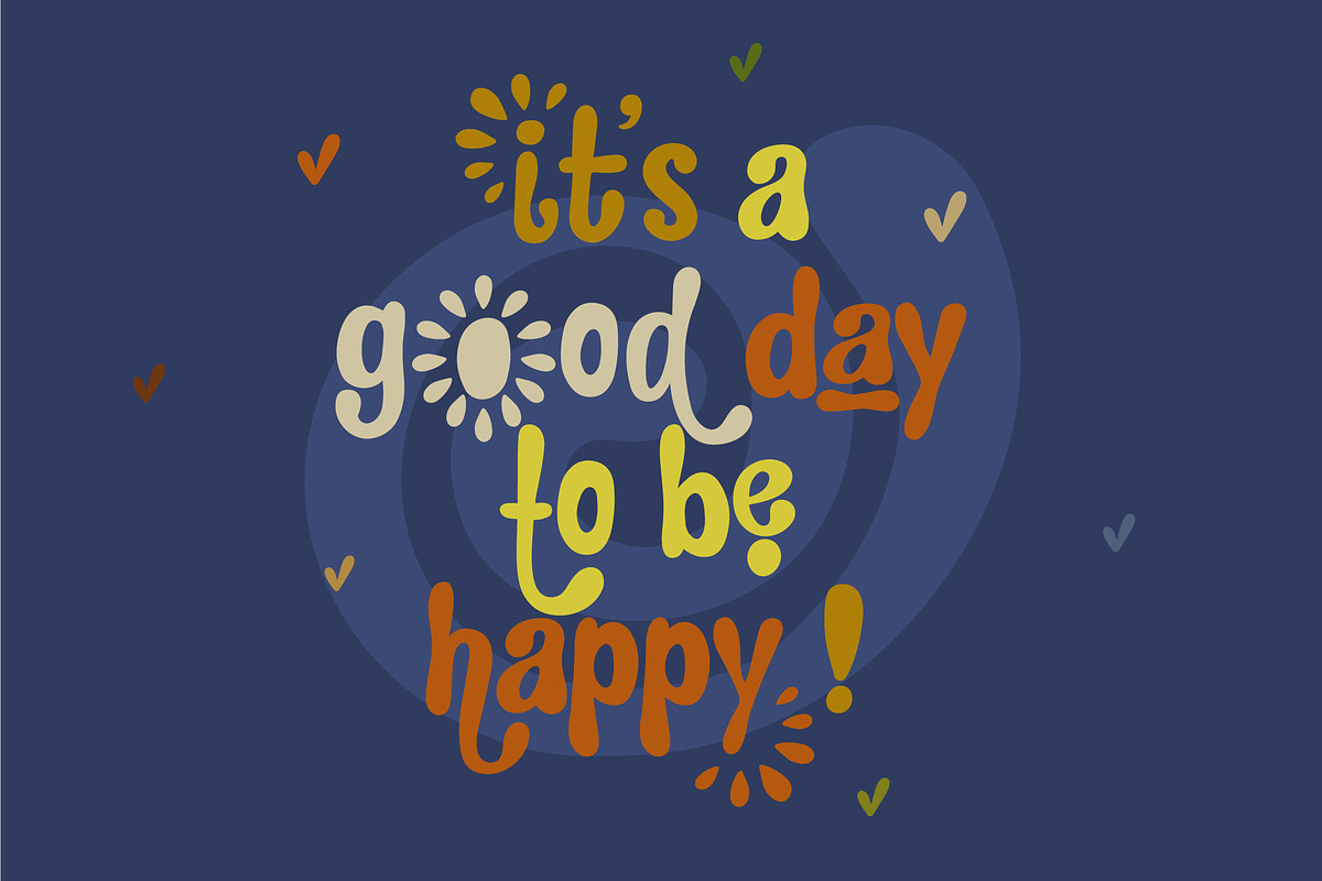Vegan playful font, a Script Font by Anna Zakharchenko (Photo 7 of 19)