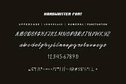 Sports College - Font Duo, a Handwritten Font by QR Design Studio (Thumbnail 11 of 12)