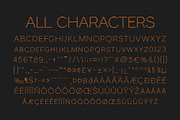 Monocole Bricks, a Sans Serif Font by Craft Supply Co. (Thumbnail 8 of 8)