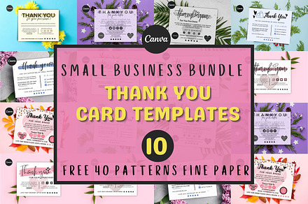 Thank You Card For Business | Canva