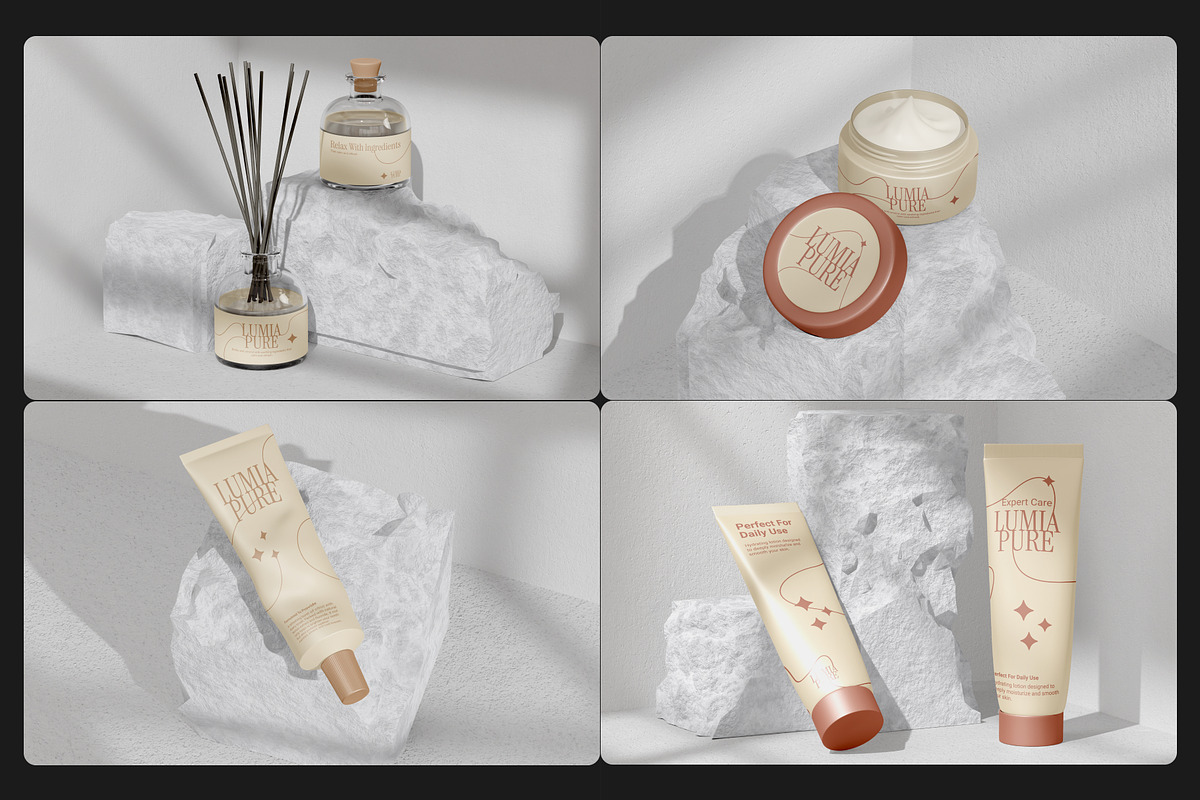 Skincare & Beauty Packaging Mockup, a Packaging Mockup by Arvalamockup (Photo 8 of 10)