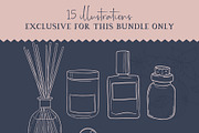 BOTANY BUNDLE - 6in1, a Food Illustration by amber&ink (Thumbnail 18 of 19)