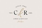 Heart  Affairs - Beautiful Font Duo, a Serif Font by Letterhend Studio (Thumbnail 4 of 9)