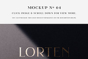 50 Logo Mockup Branding Bundle - V4, an Advertising Mockup by Asylab (Thumbnail 9 of 56)
