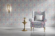 Coquette | Vector flower patterns, a Pattern Graphic by Tanya Vollar (Thumbnail 5 of 9)