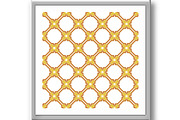 Seamless Pattern in Arabian Style, a Pattern Graphic by FineArtStudio (Thumbnail 3 of 3)